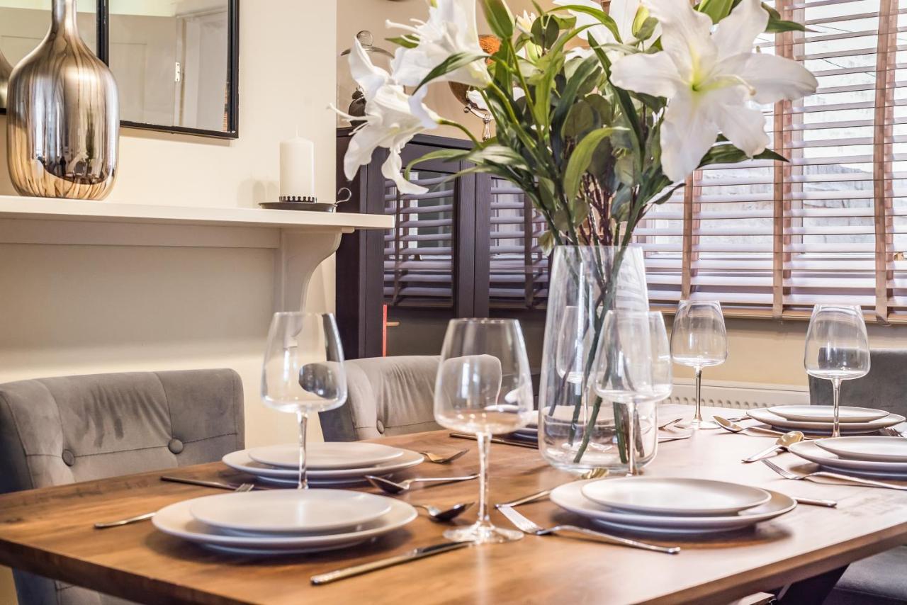 Chester City Centre Cottage, Sleeps 6 With Free Parking Exterior photo